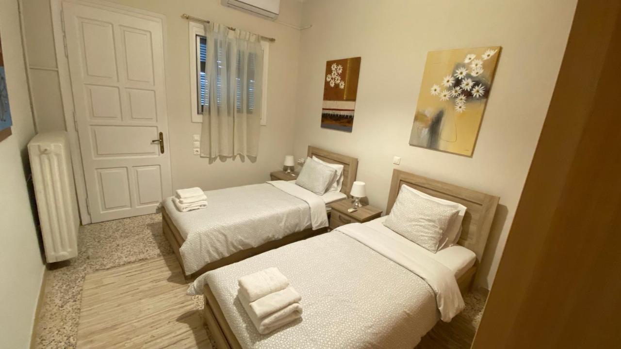 Apartmán Patras White Castle Exteriér fotografie