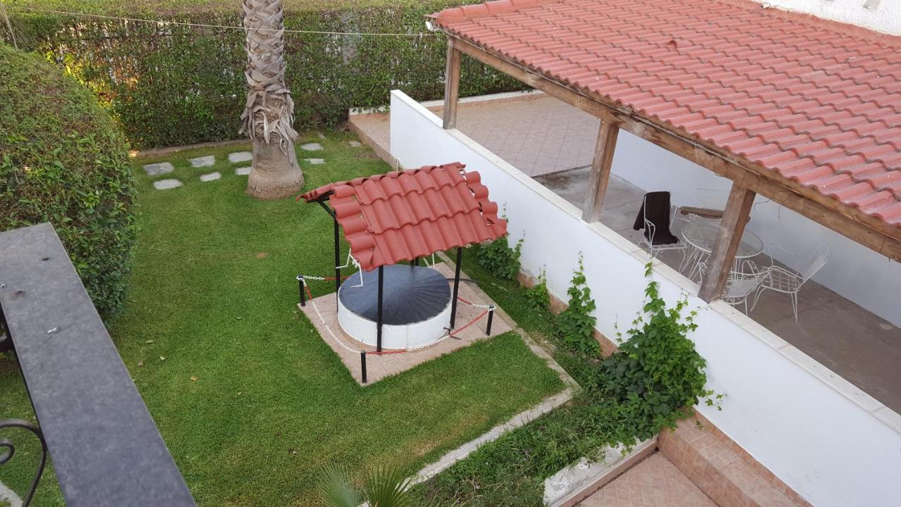 Apartmán Patras White Castle Exteriér fotografie