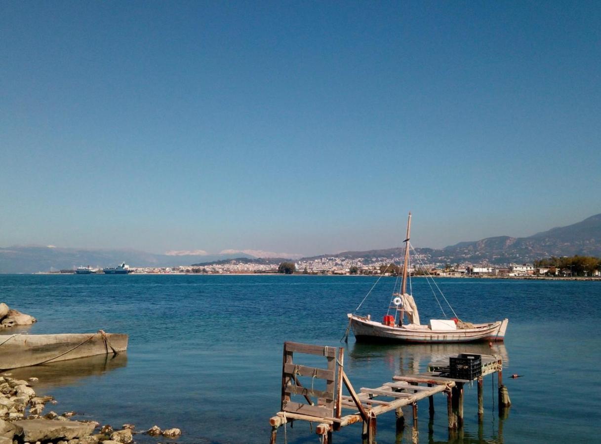 Apartmán Patras White Castle Exteriér fotografie