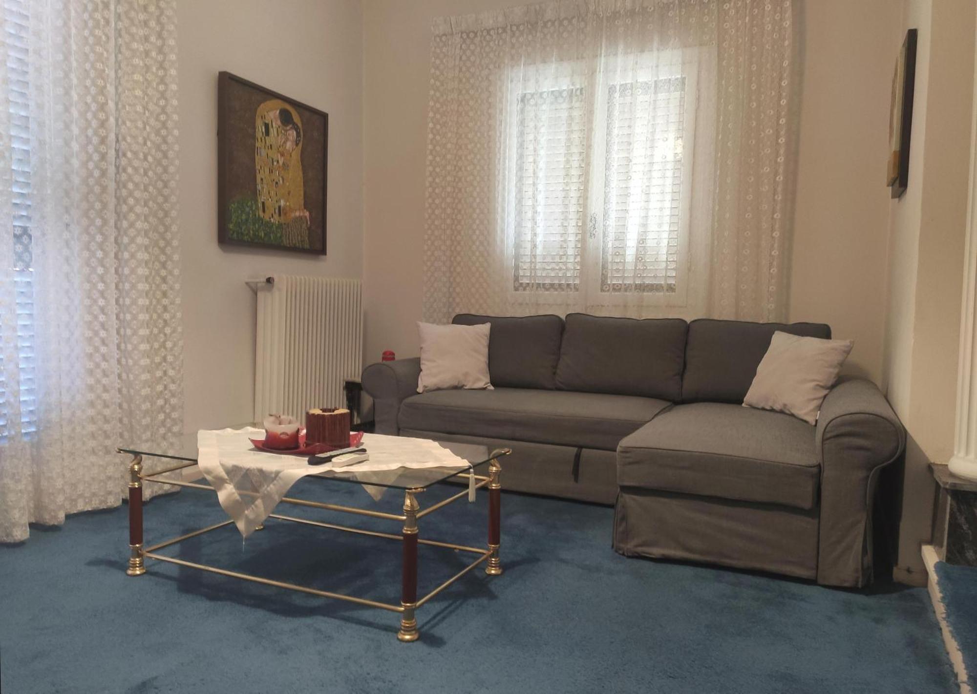 Apartmán Patras White Castle Exteriér fotografie