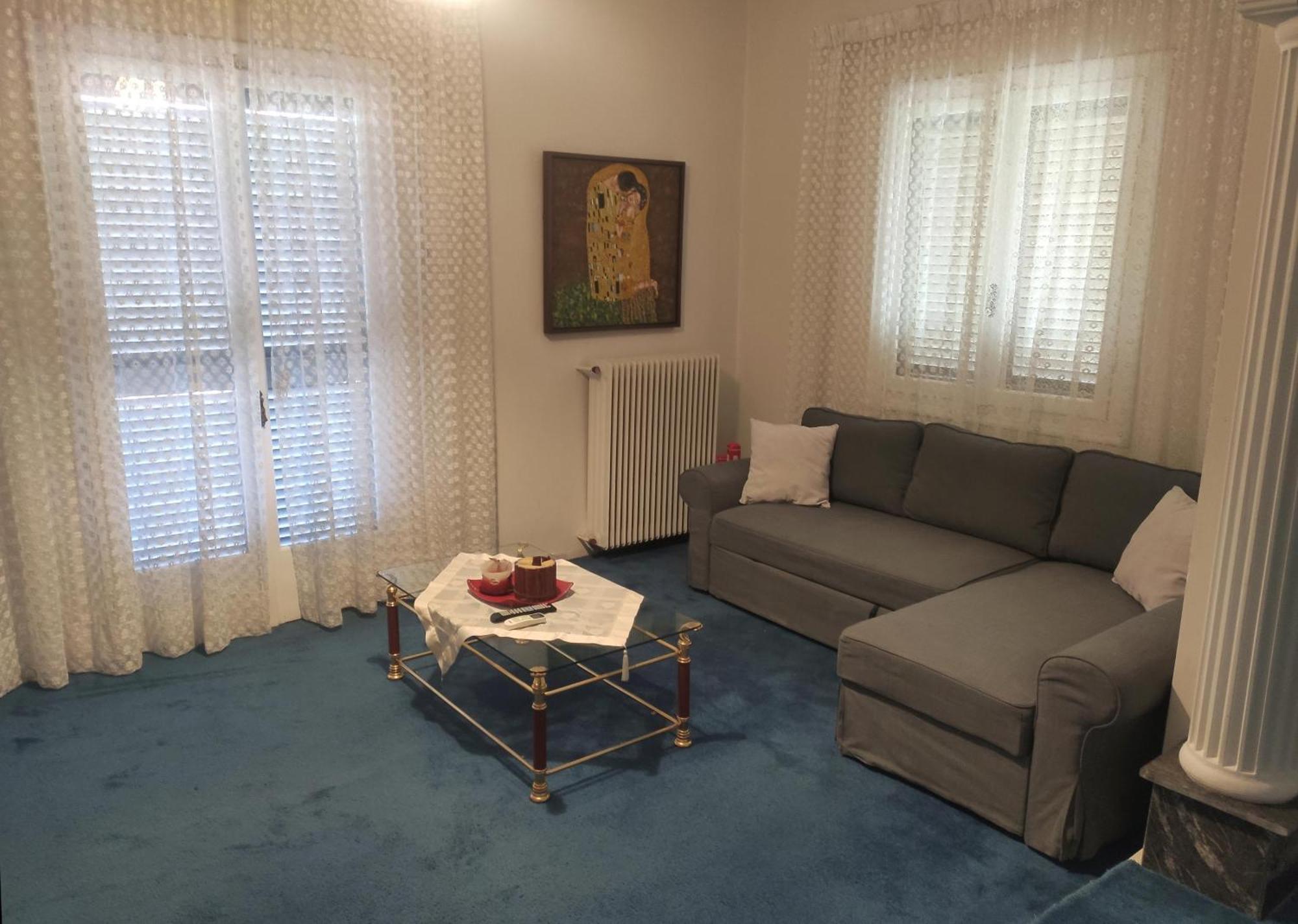 Apartmán Patras White Castle Exteriér fotografie