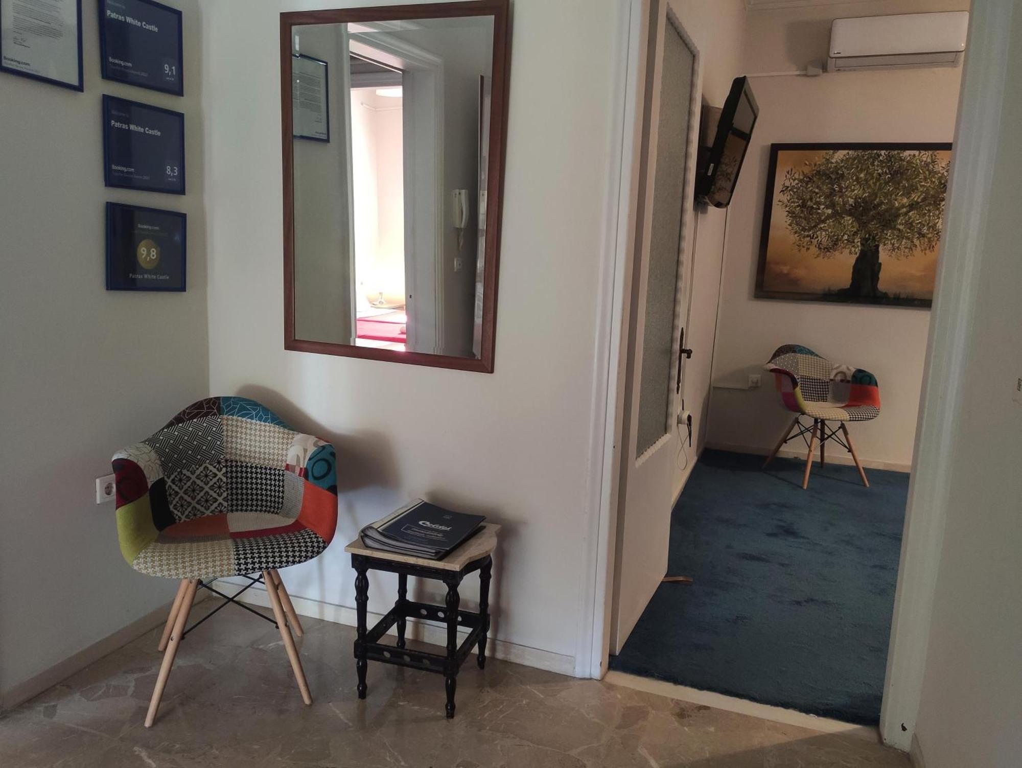 Apartmán Patras White Castle Exteriér fotografie