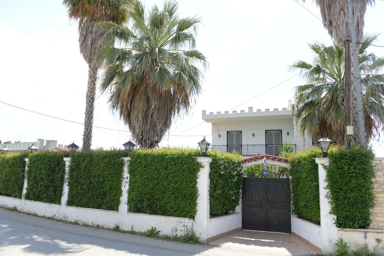 Apartmán Patras White Castle Exteriér fotografie