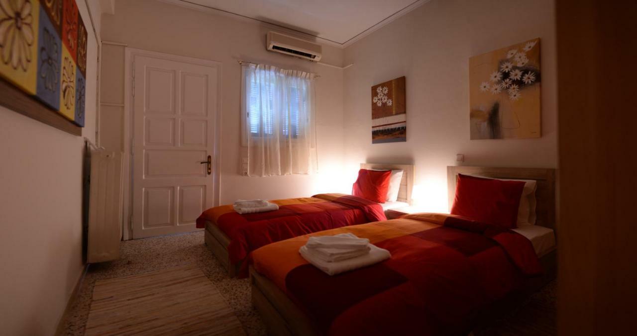 Apartmán Patras White Castle Exteriér fotografie