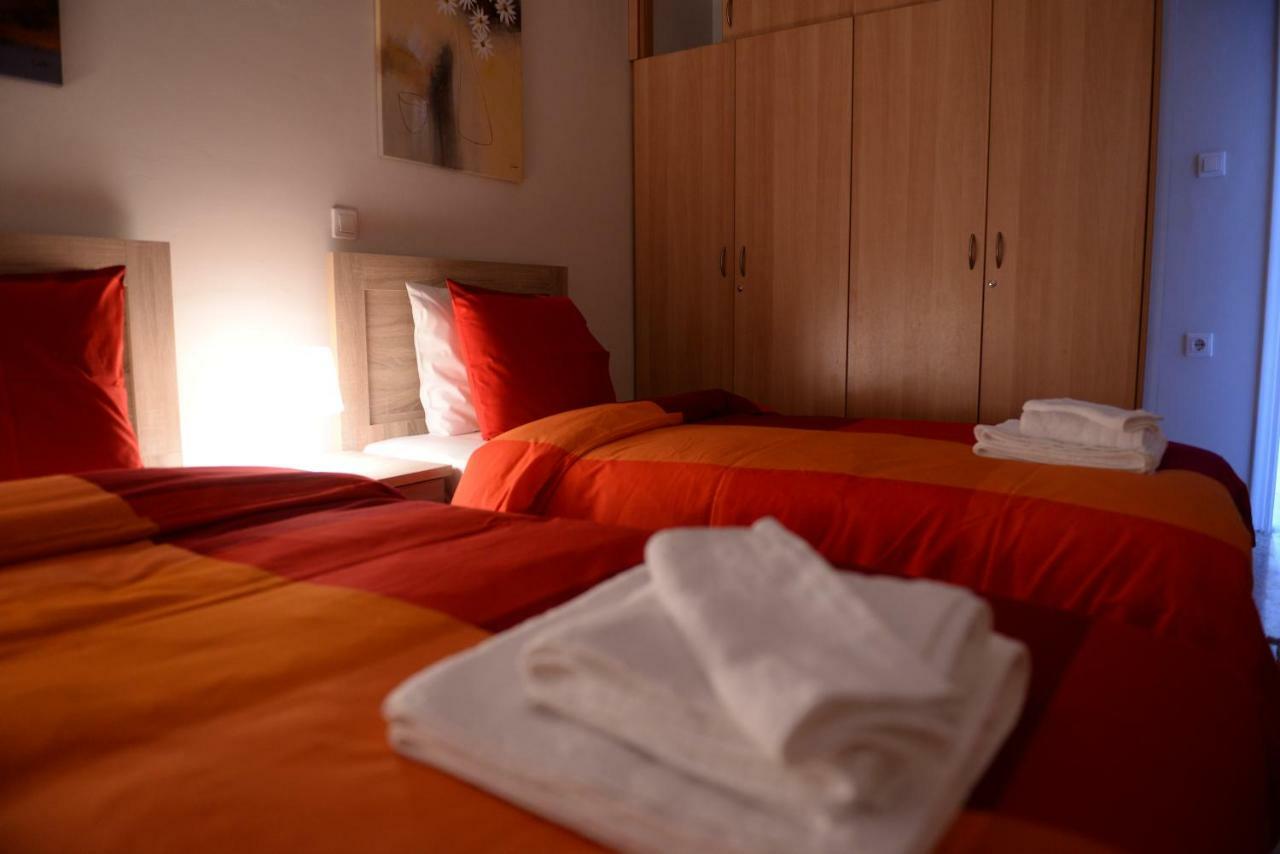 Apartmán Patras White Castle Exteriér fotografie